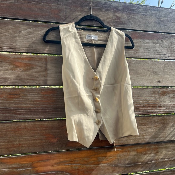 Yves Saint Laurent Jackets & Blazers - Vintage Yves Saint Laurent Vest